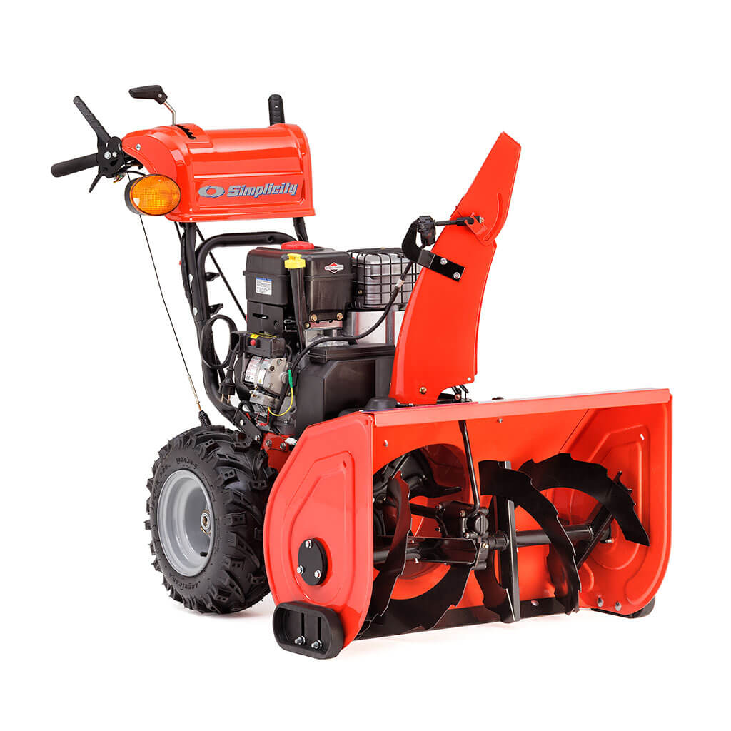 Simplicity Heavy Duty Dual Stage Snow Blower